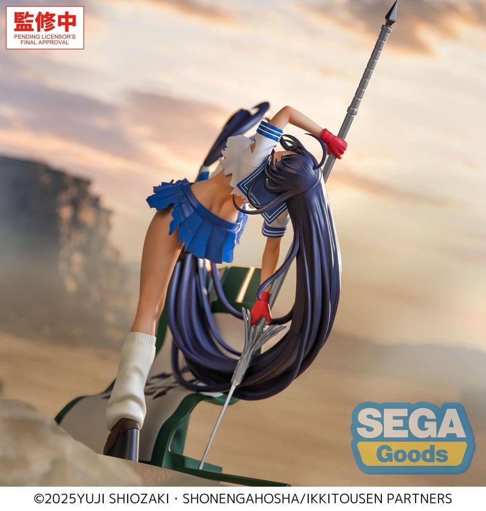 Ikki Tousen XStellar PVC Figure Unchou Kan'u 19 cm