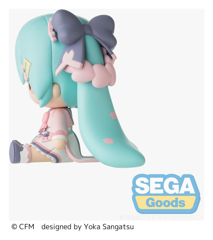 Hatsune Miku Fuwa Petit Chibi Figure "New Semester" 8 cm