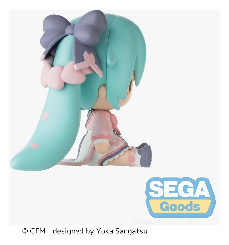 Hatsune Miku Fuwa Petit Chibi Figure "New Semester" 8 cm