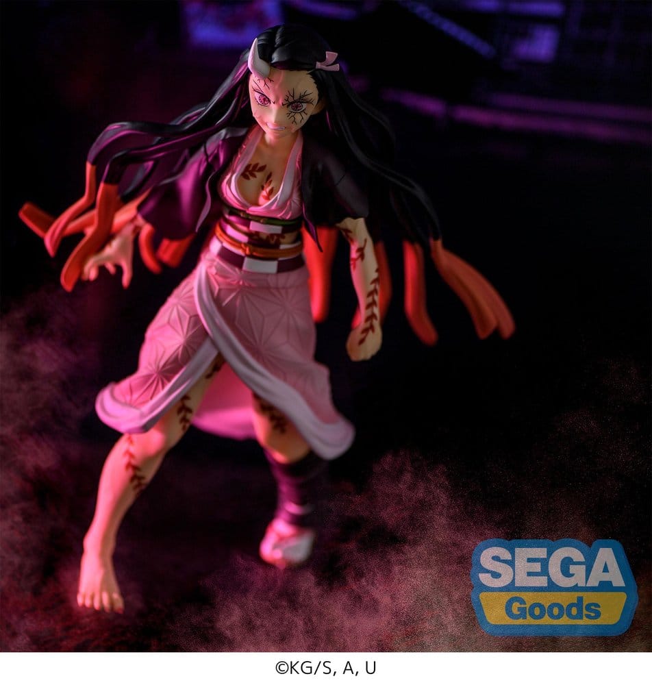Demon Slayer: Kimetsu no Yaiba FIGURIZMa PVC Figure Nezuko Kamado Demon Form Advancing Ver. (Rerelease) 21 cm