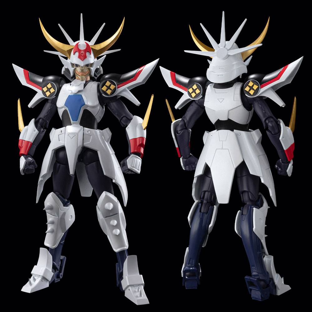 Chou-Dan-Kadou Yoroiden-Samurai Troopers Action Figure Kikoutei Rekka 16 cm