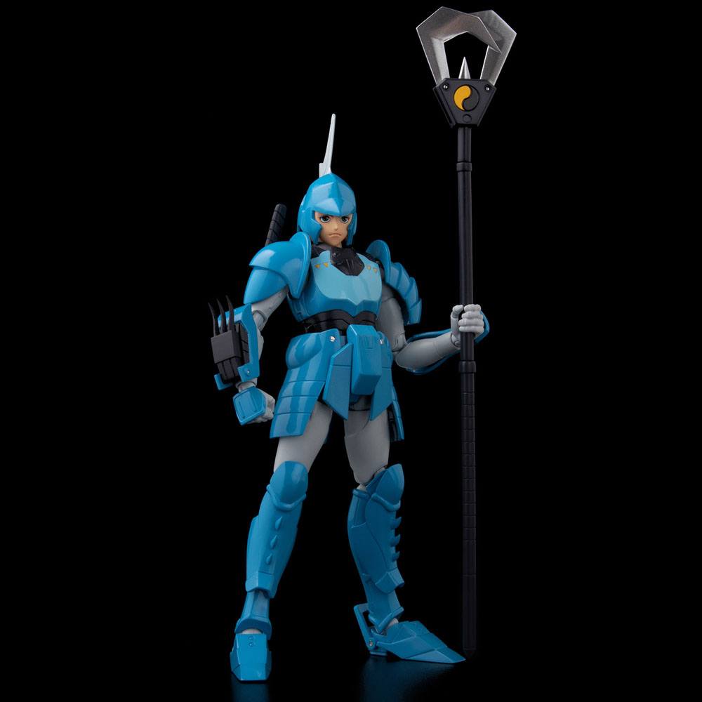 Chou-Dan-Kadou Yoroiden-Samurai Troopers Action Figure Suiko no Shin 16 cm