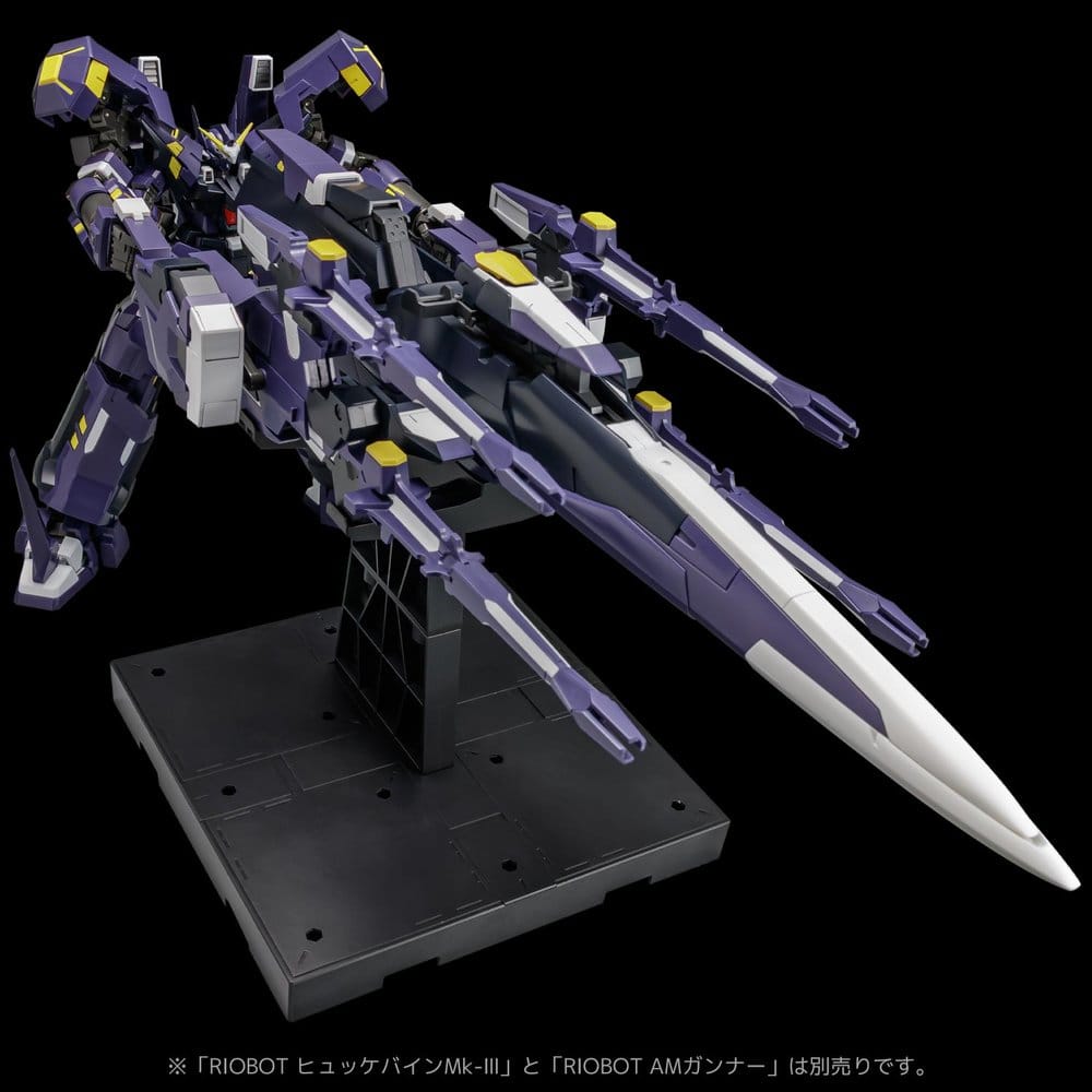 Super Robot Wars OG Riobot Action Figure Am Boxer 23 cm
