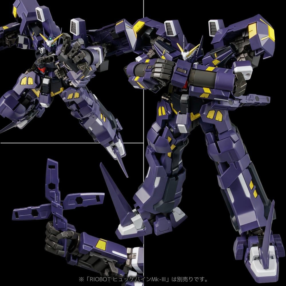 Super Robot Wars OG Riobot Action Figure Am Boxer 23 cm