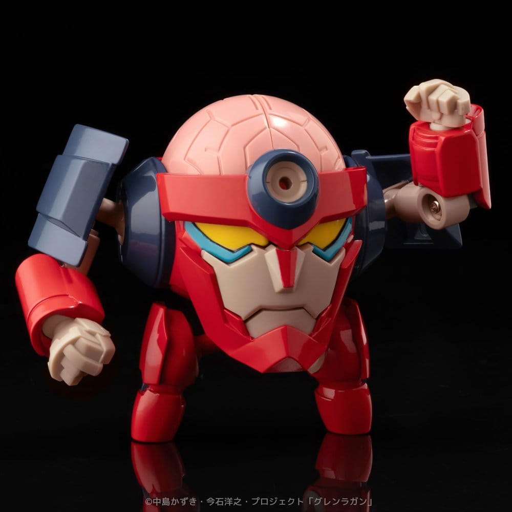 Gurren Lagann Metal Compact Action Figure Lagann (Standard) 7 cm
