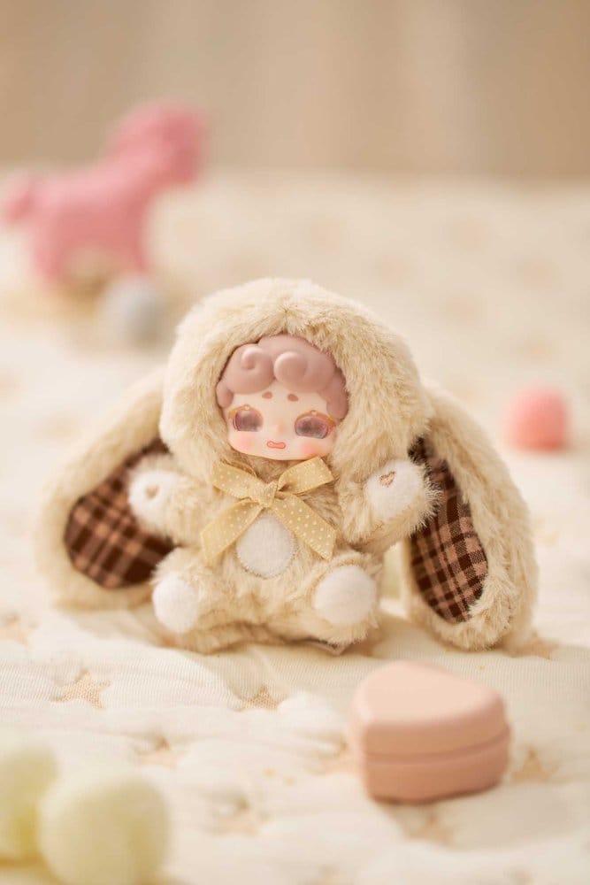 Original Character Trading Figures Blind Box 6-Pack Lucky Deer Nai Sweetheart Baby 10 cm