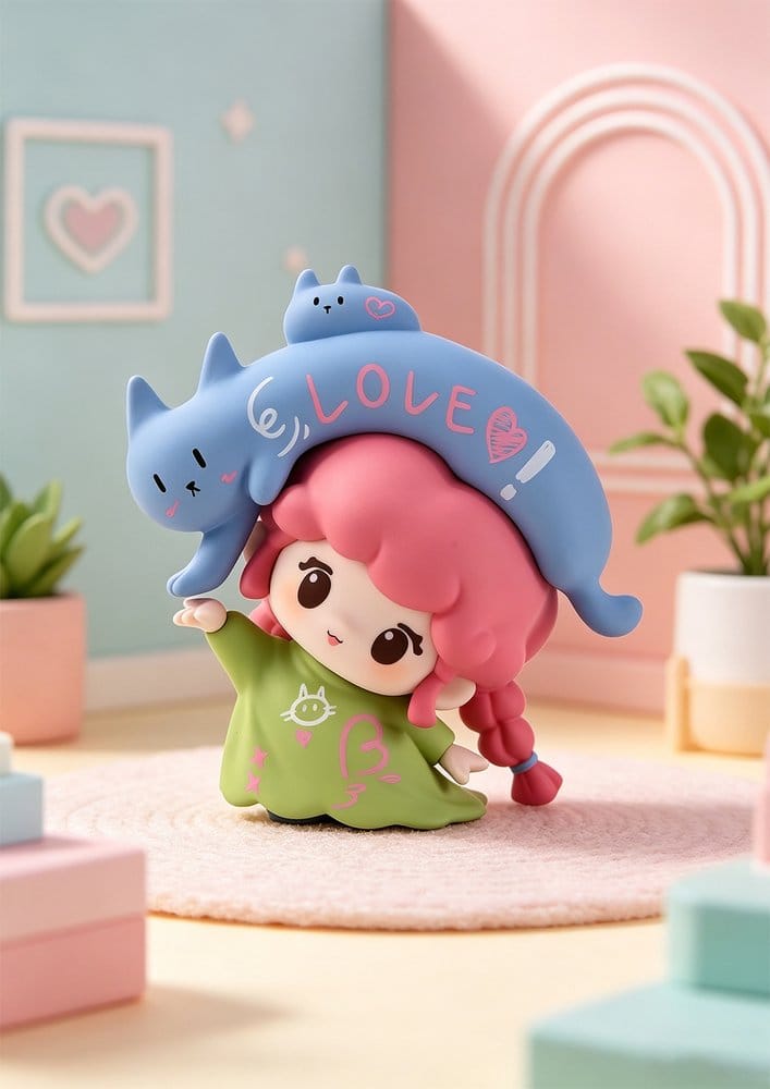 Chaoji Club Sweeties Sweet Day Series Mini Figures Blind Box Assortment (10)