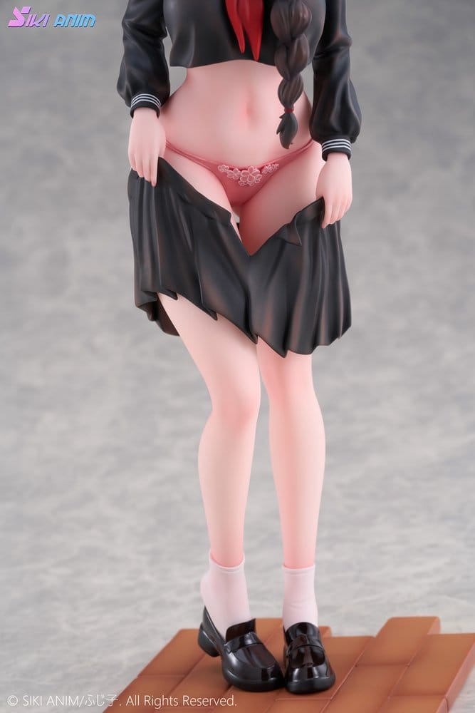 Original Character PVC Figure 1/6 Plain Girl w/Flashy Underwear 27 cm