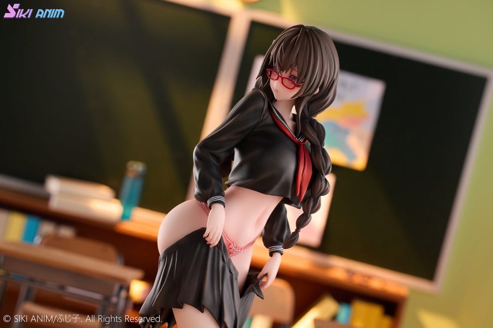 Original Character PVC Figure 1/6 Plain Girl w/Flashy Underwear 27 cm