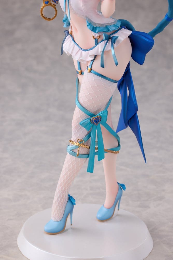Original Character PVC Figure 1/7 Shibarare Neko Putika-chan 26 cm