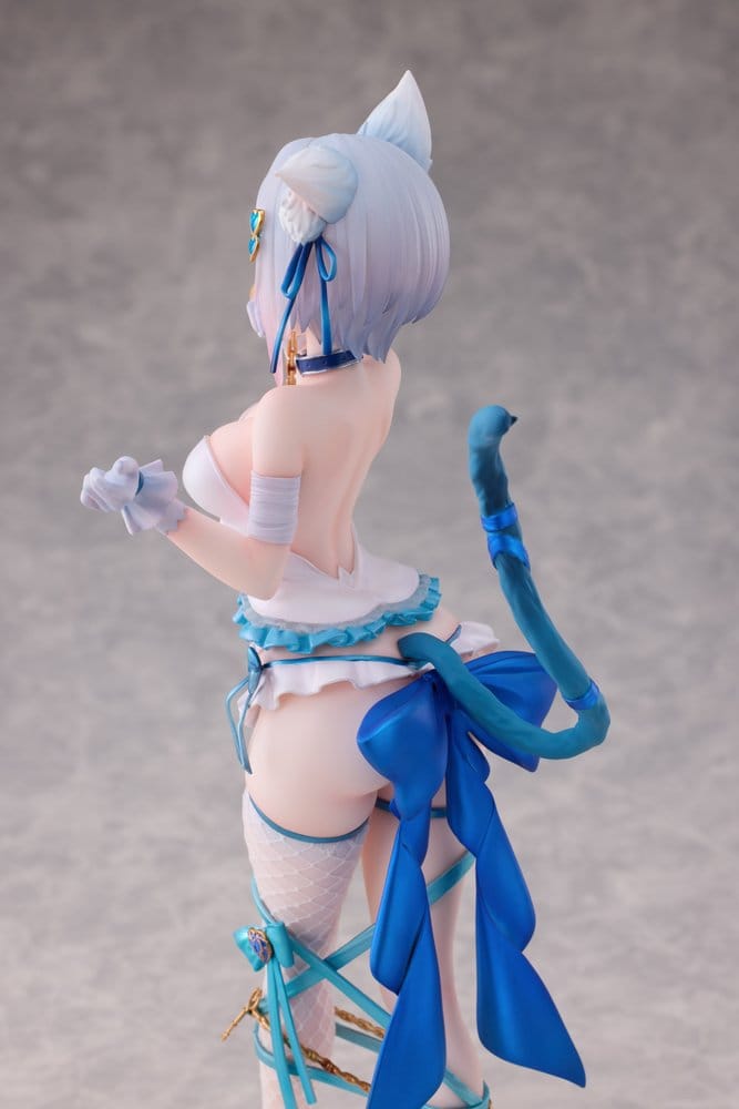 Original Character PVC Figure 1/7 Shibarare Neko Putika-chan 26 cm