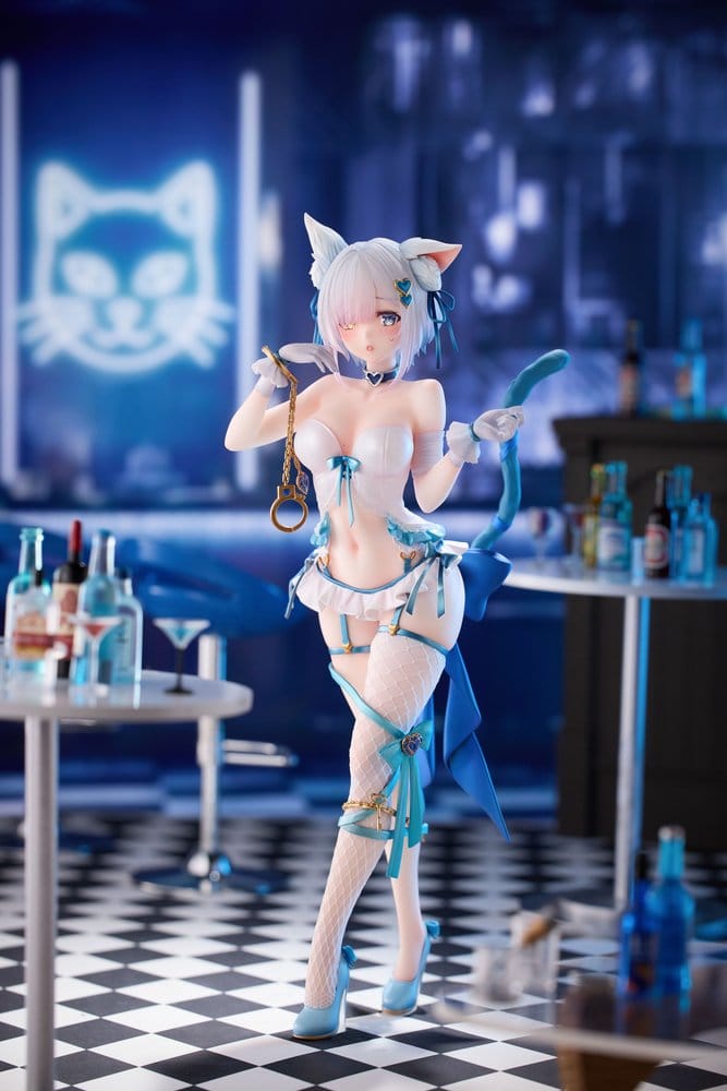 Original Character PVC Figure 1/7 Shibarare Neko Putika-chan 26 cm