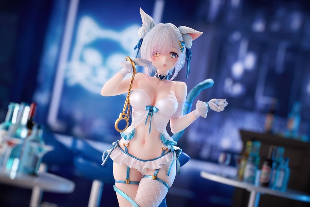 Original Character PVC Figure 1/7 Shibarare Neko Putika-chan 26 cm