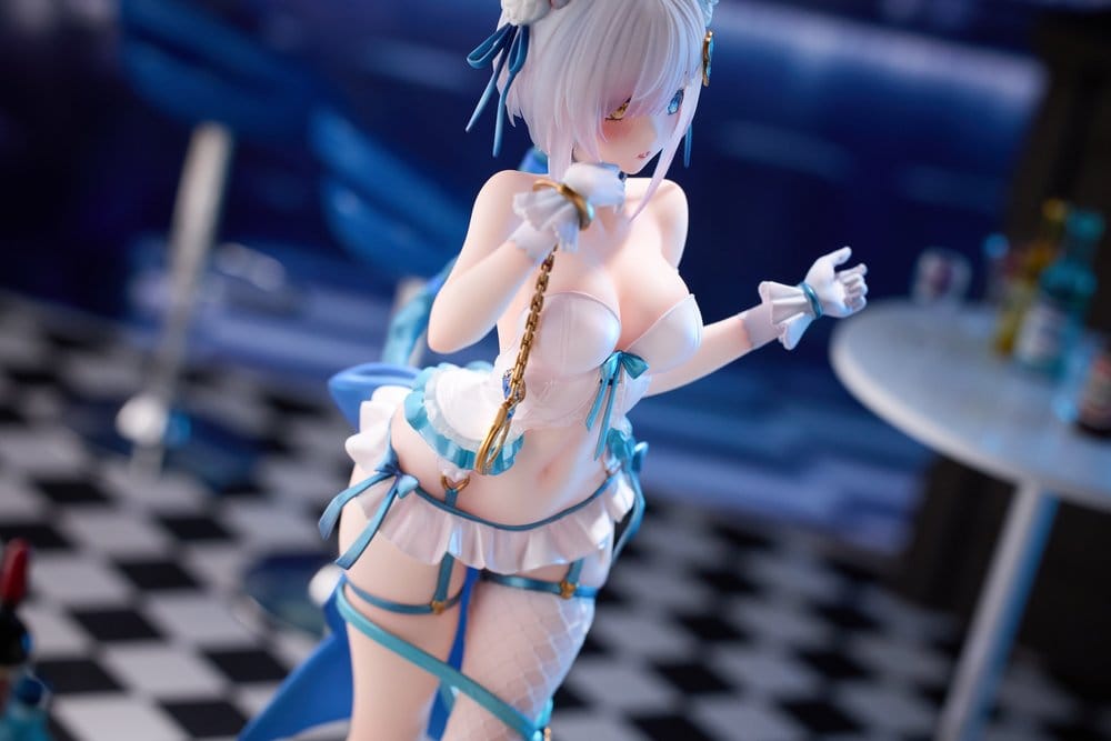 Original Character PVC Figure 1/7 Shibarare Neko Putika-chan 26 cm