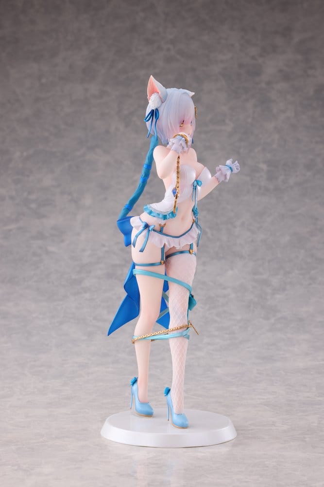 Original Character PVC Figure 1/7 Shibarare Neko Putika-chan 26 cm