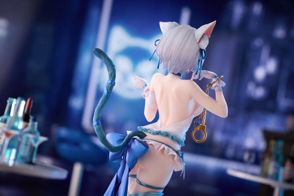 Original Character PVC Figure 1/7 Shibarare Neko Putika-chan 26 cm