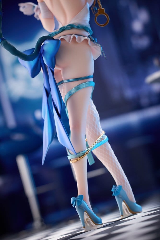Original Character PVC Figure 1/7 Shibarare Neko Putika-chan 26 cm