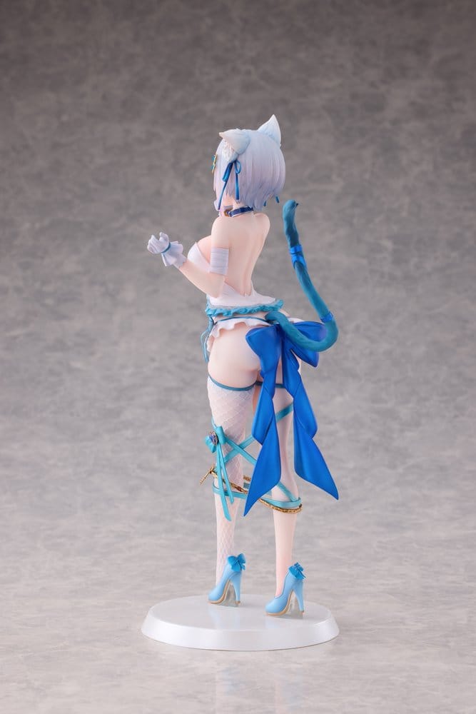 Original Character PVC Figure 1/7 Shibarare Neko Putika-chan 26 cm