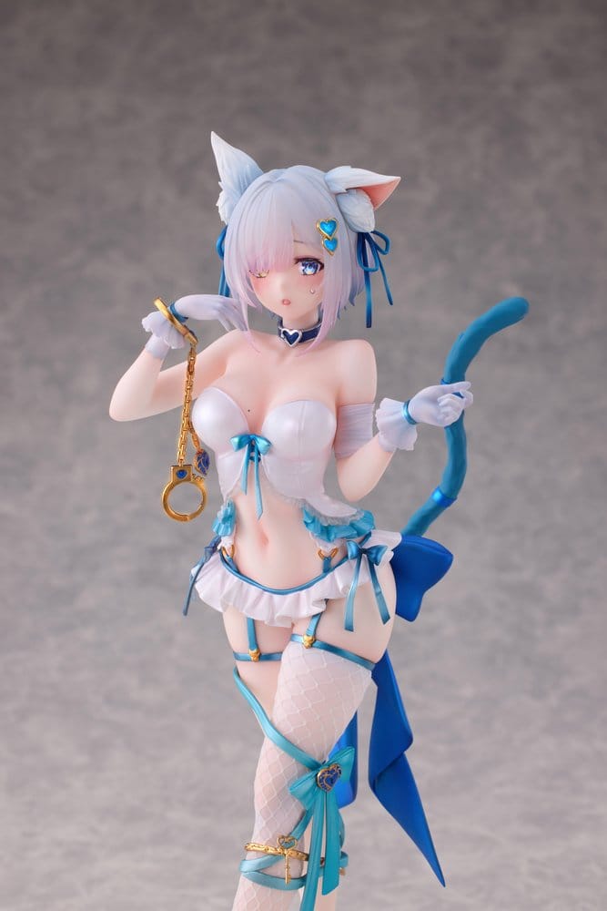 Original Character PVC Figure 1/7 Shibarare Neko Putika-chan 26 cm