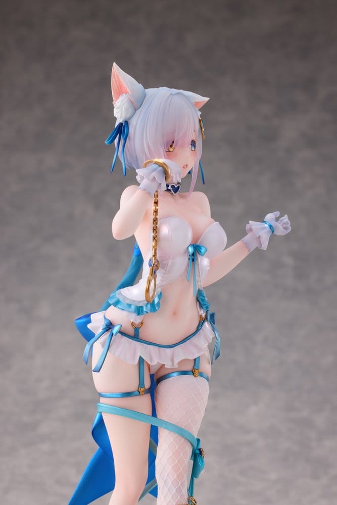 Original Character PVC Figure 1/7 Shibarare Neko Putika-chan 26 cm