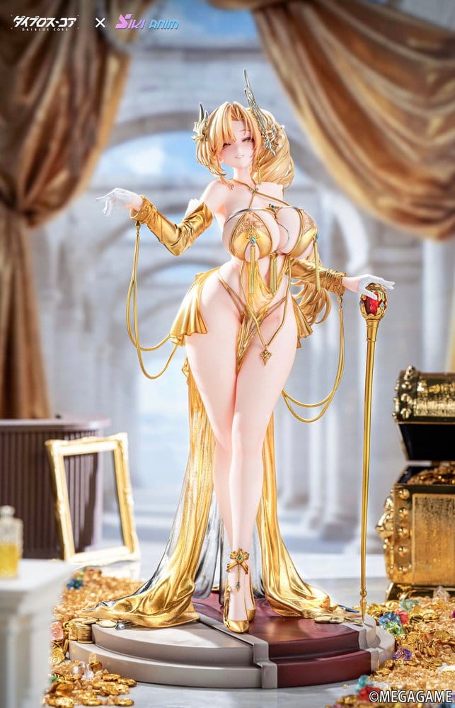 Daiblos Core PVC Figure 1/6 Lobera Passionate Night 32 cm