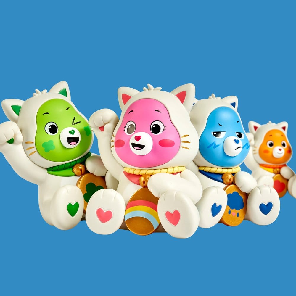 Care Bears Plush Figures Fukuheya 8 cm Blind Box Display (8)
