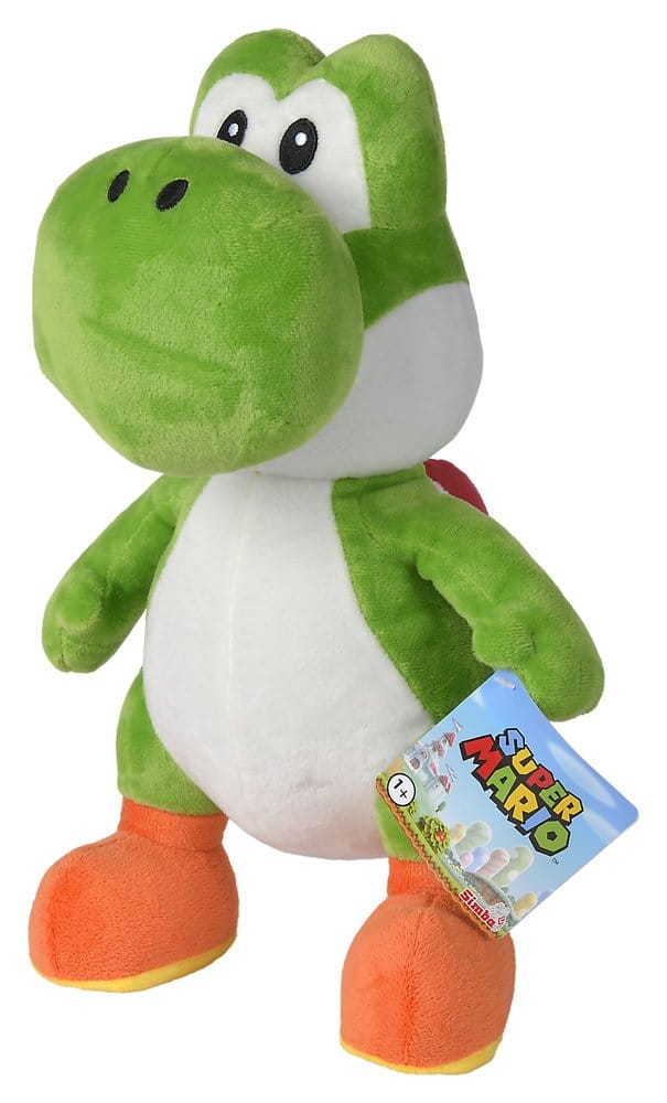Super Mario Plush Figure Yoshi 30 cm