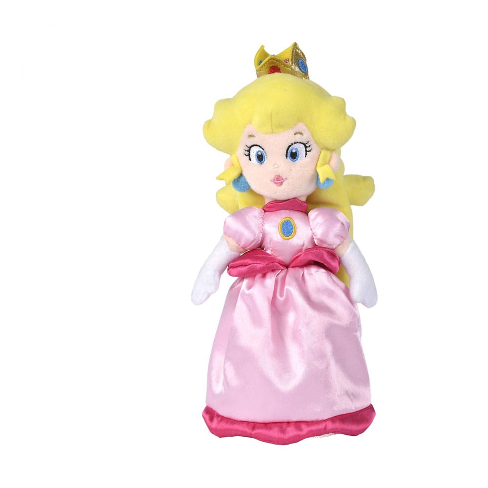 Super Mario Plush Figure Peach 27 cm