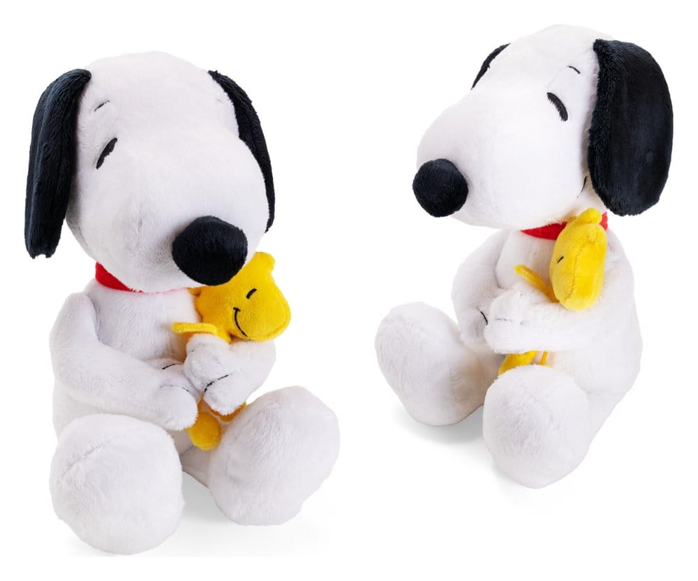Peanuts Plush Figure Snoopy & Woodstock 25 cm