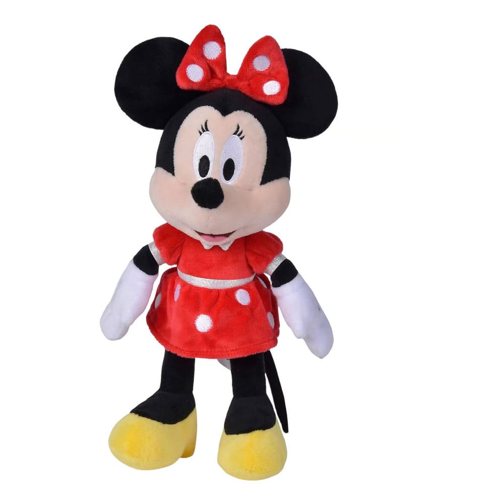 Disney Plush Figure Minnie Red 25 cm