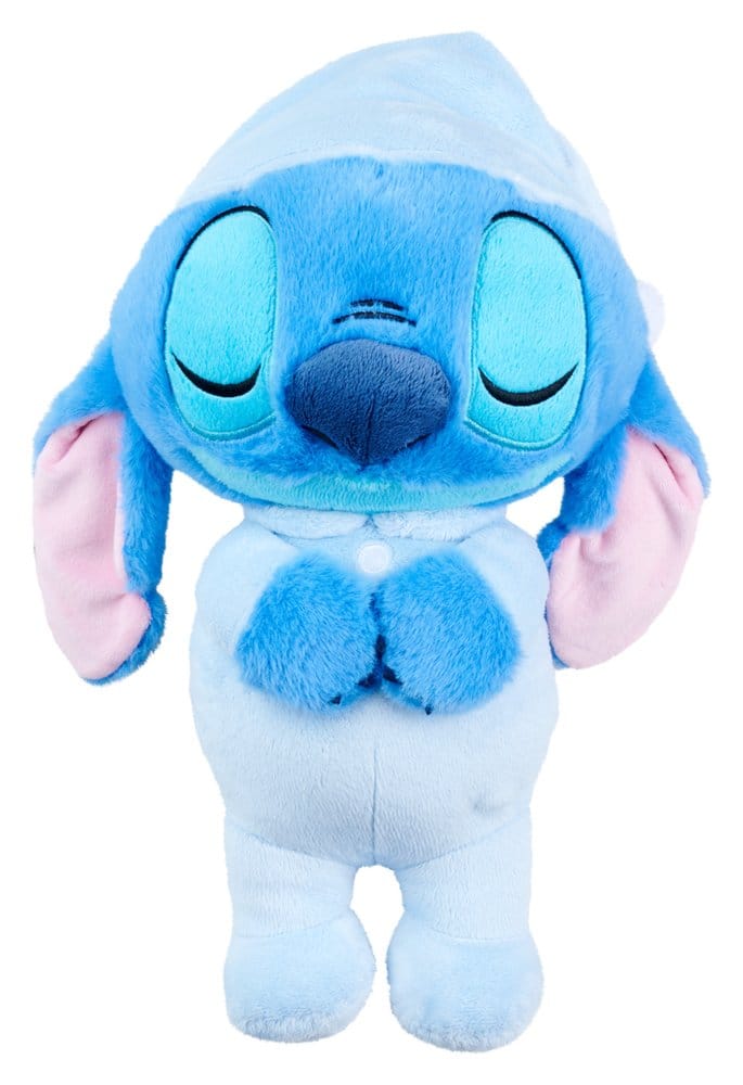 Disney Plush Figure with Sound Sleeping Stitch 31 cm