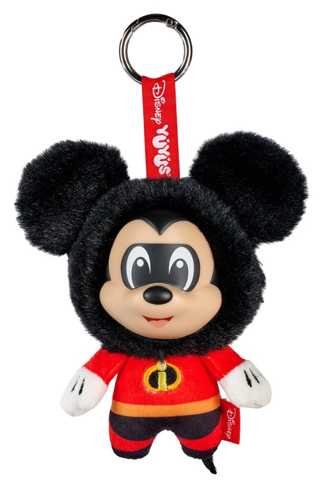 Disney YUYUS Plush Keychains Mickey Remix 12 cm Blindbox Display (8)