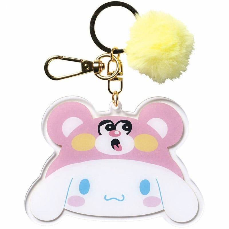 Sanrio Mascot Key Ring Cinnamoroll