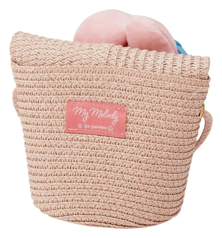 Sanrio Shoulder Bag My Melody Straw