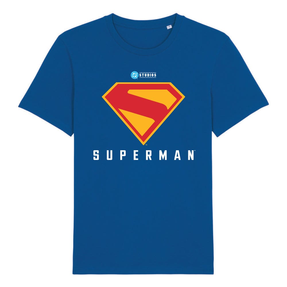 Superman 2025 T-Shirt Classic Logo Size M