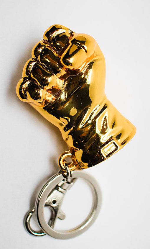 Marvel Comics Metal Keychain Infinity Gauntlet