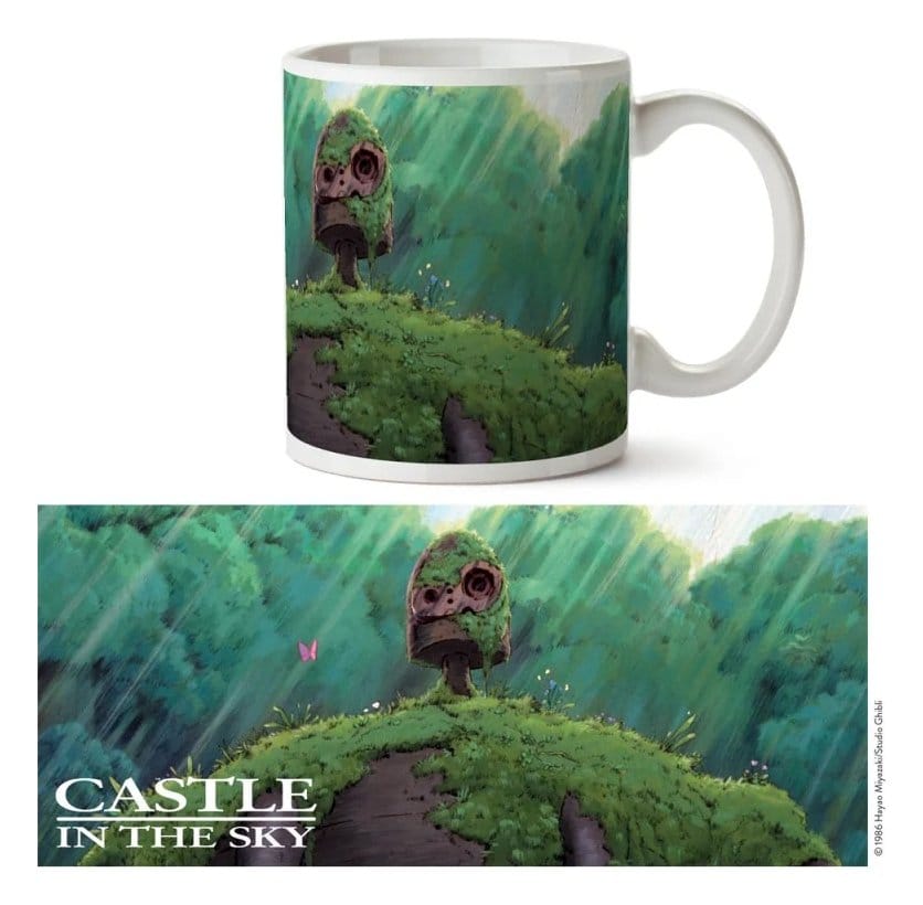 Castle in the Sky Mug Robot