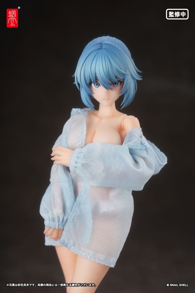 Original Character Action Figure Kit 1/12 RA-04 Kitsunebi Senki Honoka Swimsuit Ver. 15 cm