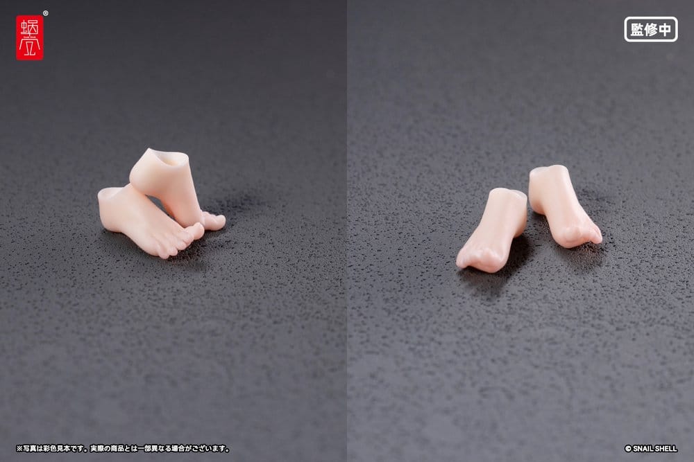 Original Character Action Figure Parts 1/12 RPGEX-06 Adventurer Snail Foot Parts