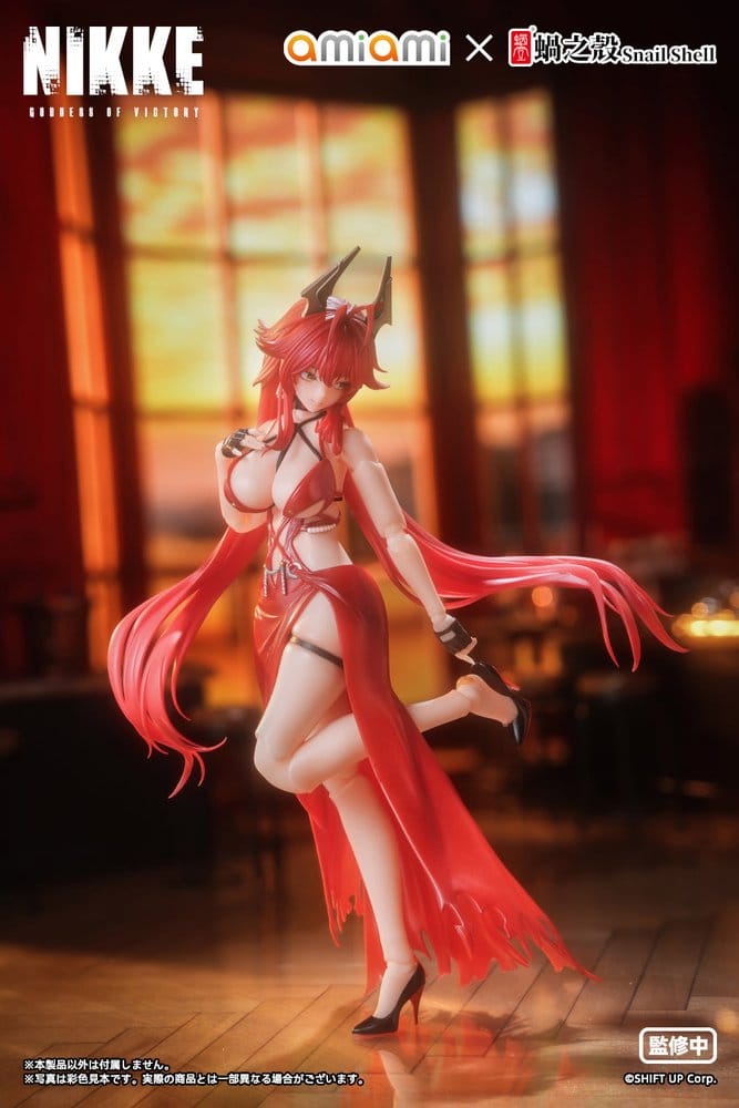 Goddess of Victory: Nikke Action Figure 1/12 Red Hood Nonsense Red 16 cm