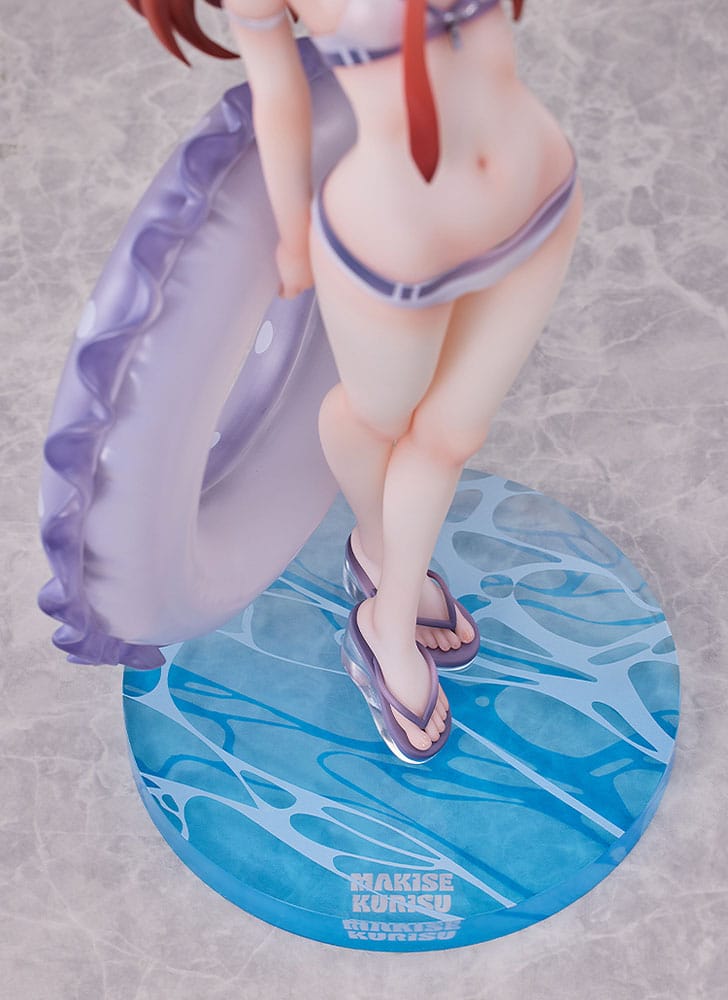 Steins Gate PVC Statue 1/7 Kurisu Makise: Swimsuit Ver. 24 cm