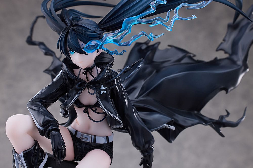 Black Rock ShooterPVC Statue 1/7 Black Rock Shooter: Pilot Edition Ver. 29 cm