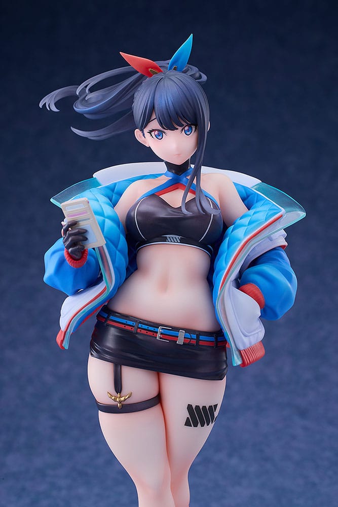 Gridman Universe PVC Statue 1/7 Rikka Takarada: Dreamy Divas Ver. 26 cm