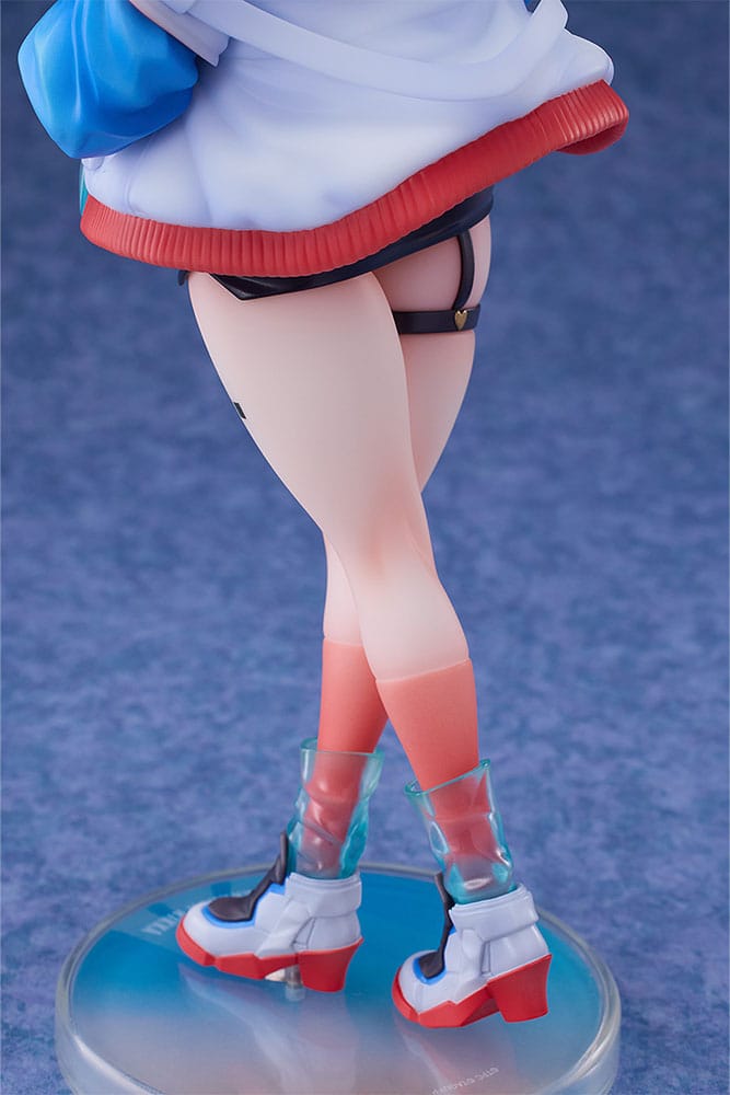 Gridman Universe PVC Statue 1/7 Rikka Takarada: Dreamy Divas Ver. 26 cm