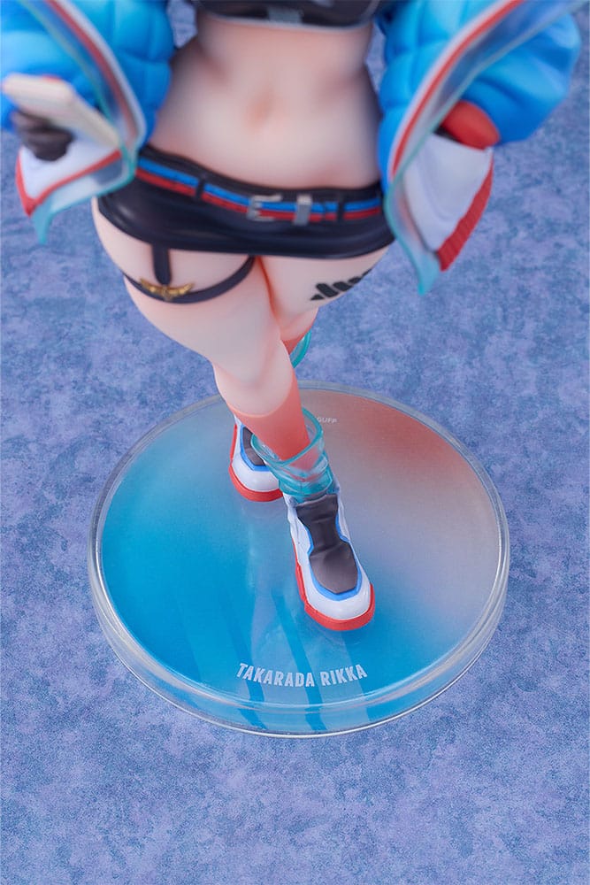 Gridman Universe PVC Statue 1/7 Rikka Takarada: Dreamy Divas Ver. 26 cm