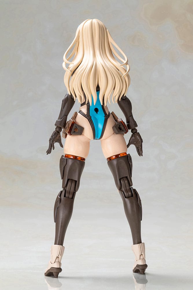 Front Mission Structure Arts Plastic Model Kits Zenith Girl 16 cm
