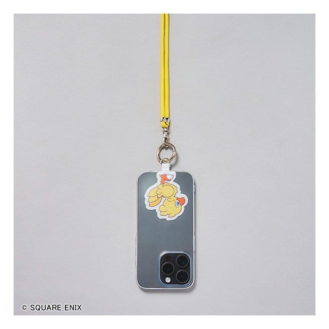 Final Fantasy Smartphone Shoulder Strap Chocobo