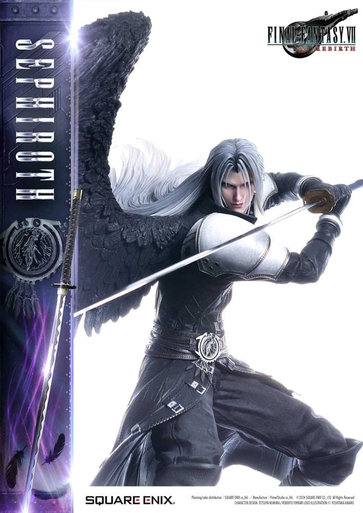 Final Fantasy VII Rebirth Statue 1/4 Sephiroth 69 cm