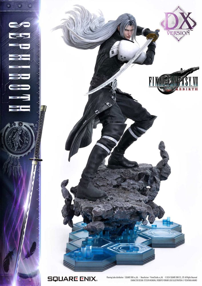 Final Fantasy VII Rebirth Statue 1/4 Sephiroth Deluxe Ver. 69 cm