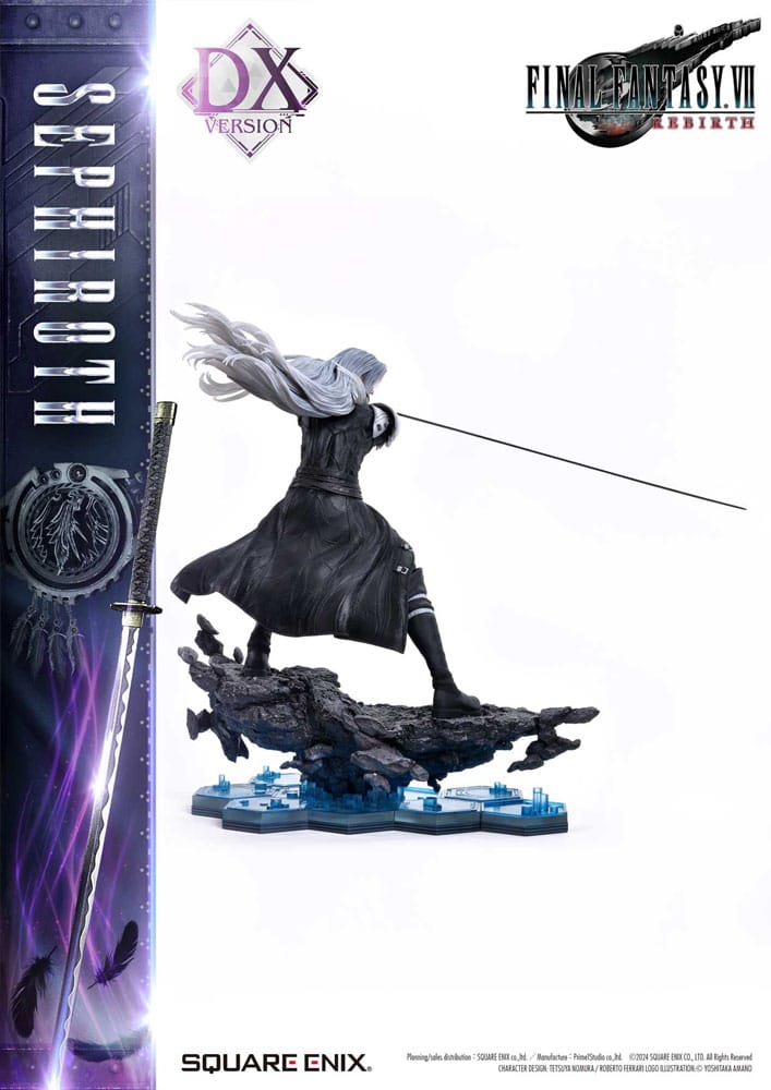 Final Fantasy VII Rebirth Statue 1/4 Sephiroth Deluxe Ver. 69 cm